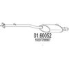 MTS 01.60052 End Silencer